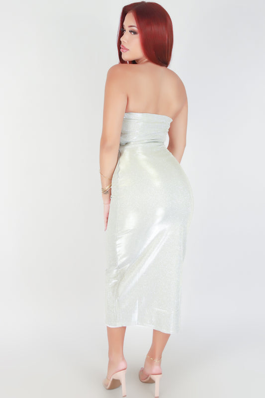 Jeans Warehouse Hawaii - TUBE LONG SOLID DRESSES - AFTER PARTY MAXI DRESS | By HYFVE