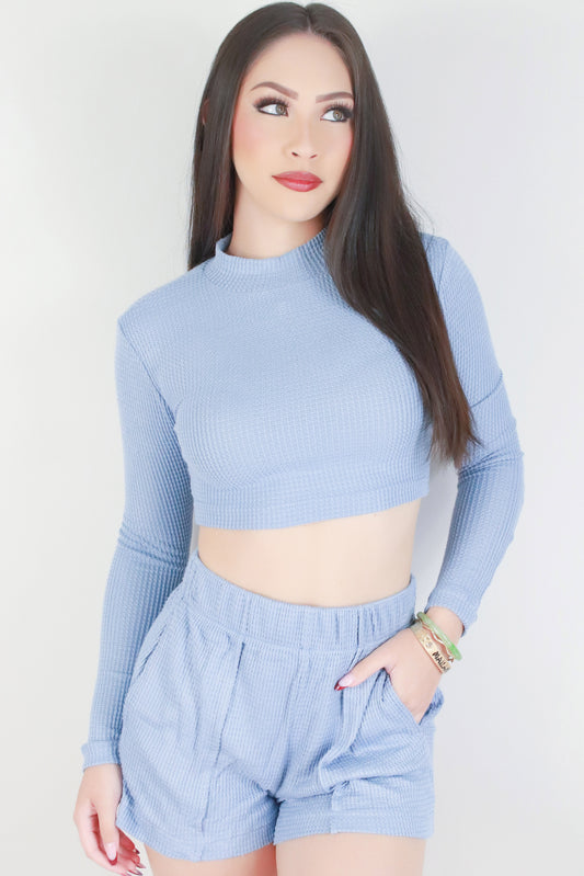 Jeans Warehouse Hawaii - MATCHING SEPARATES - AS EXPECTED TOP | By VERACCI INC