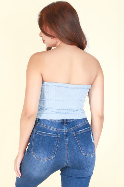 Jeans Warehouse Hawaii - SL CASUAL SOLID - CAN'T BEAT THIS TUBE TOP | By BETTER BE