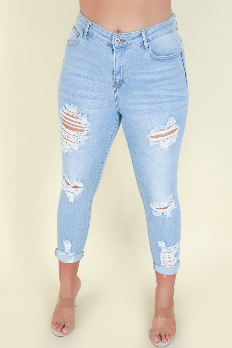 Jeans Warehouse Hawaii - PLUS DENIM CAPRIS - FLAWLESS PER USUAL JEANS | By WAX JEAN