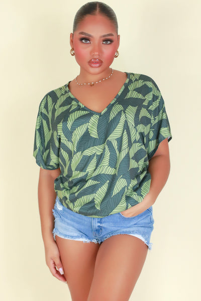 Jeans Warehouse Hawaii - SS PRINT - DEAL WITH IT TOP | By LUZ