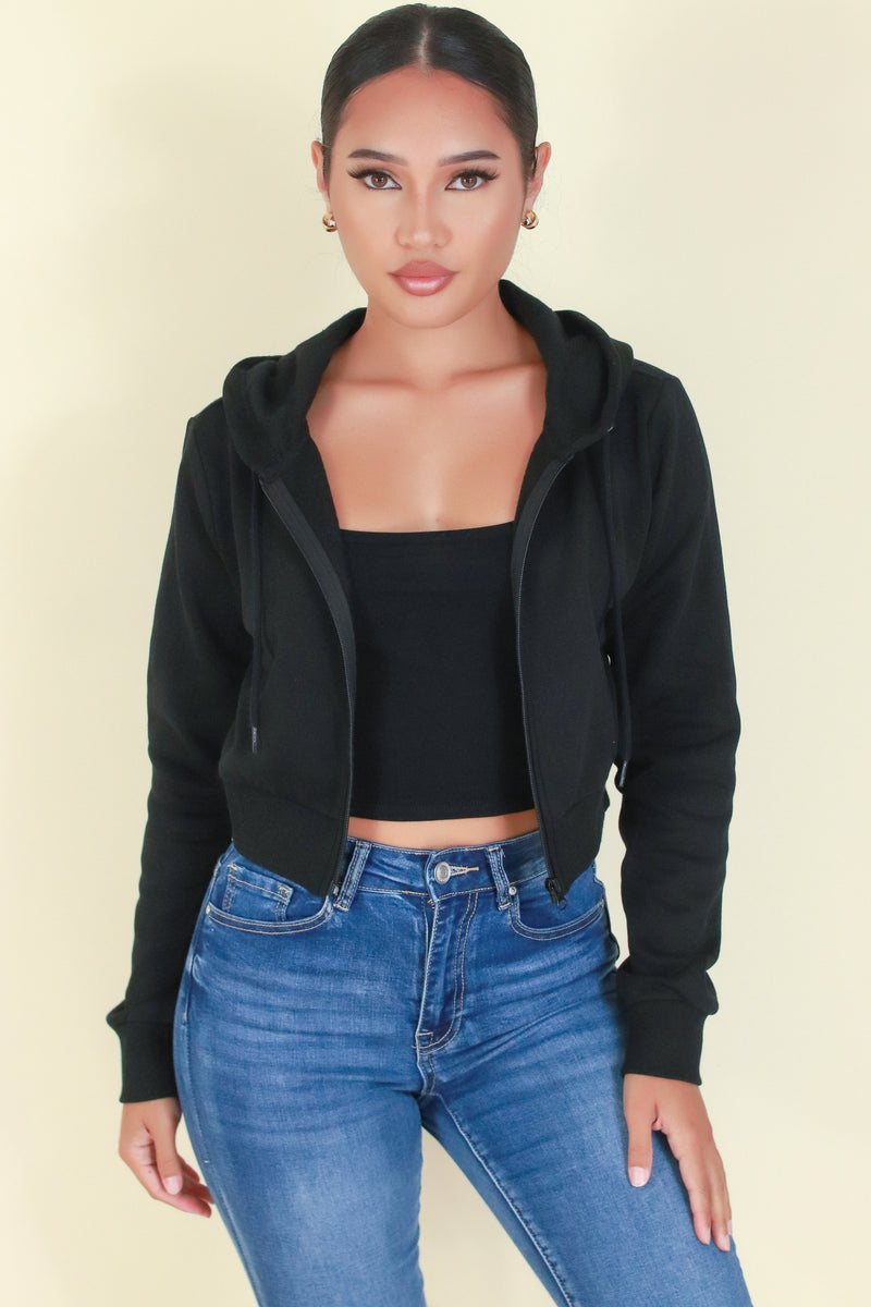 Jeans Warehouse Hawaii - HOODIES - GIVE IT A REST BASIC JACKET | By ROSIO