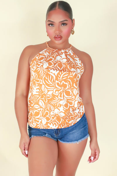 Jeans Warehouse Hawaii - SL PRINT - EVERYTHING'S GREAT TOP | By PAPERMOON/ B_ENVIED