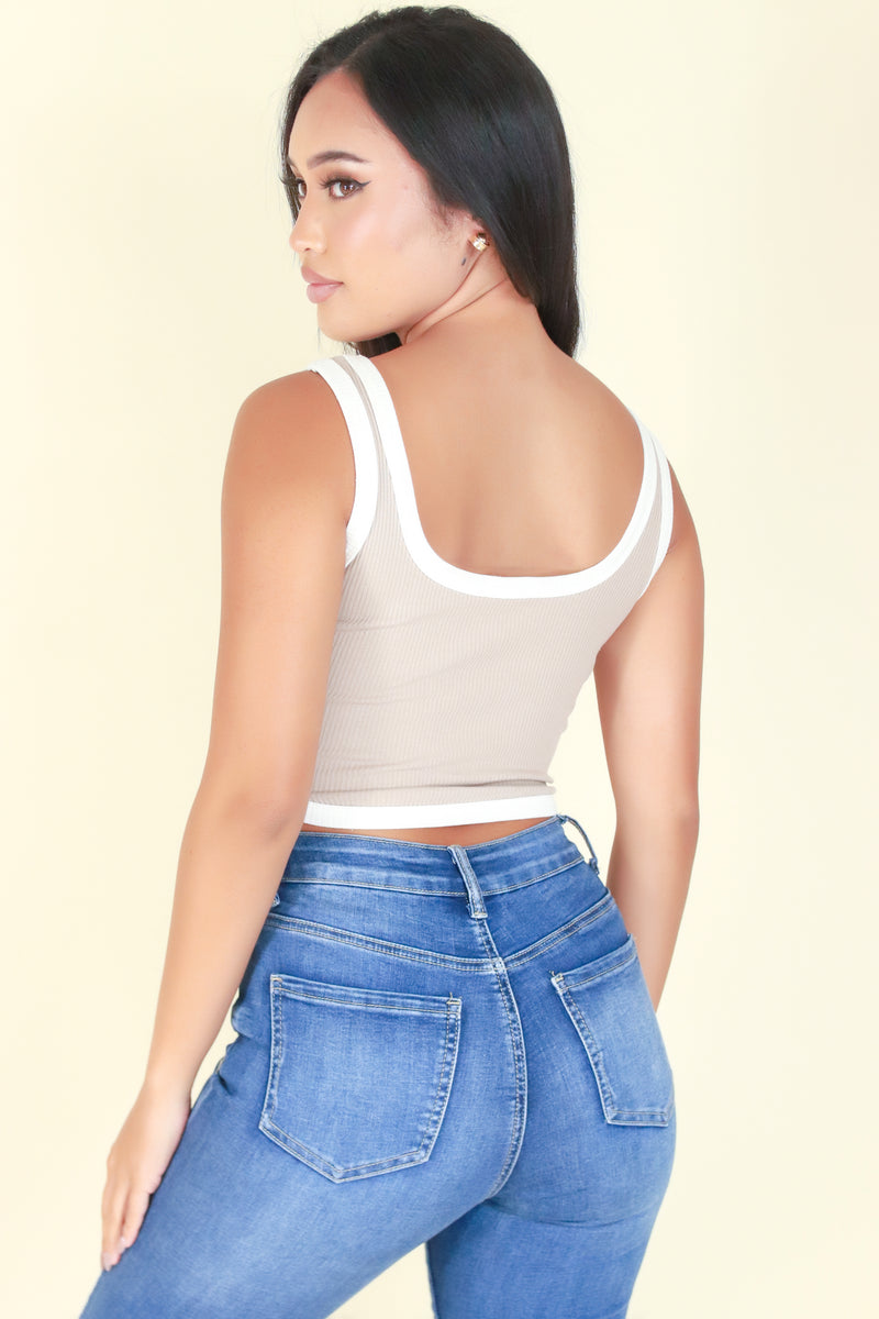 Jeans Warehouse Hawaii - SL CASUAL SOLID - BACK ON MY GRIND TOP | By HEART & HIPS