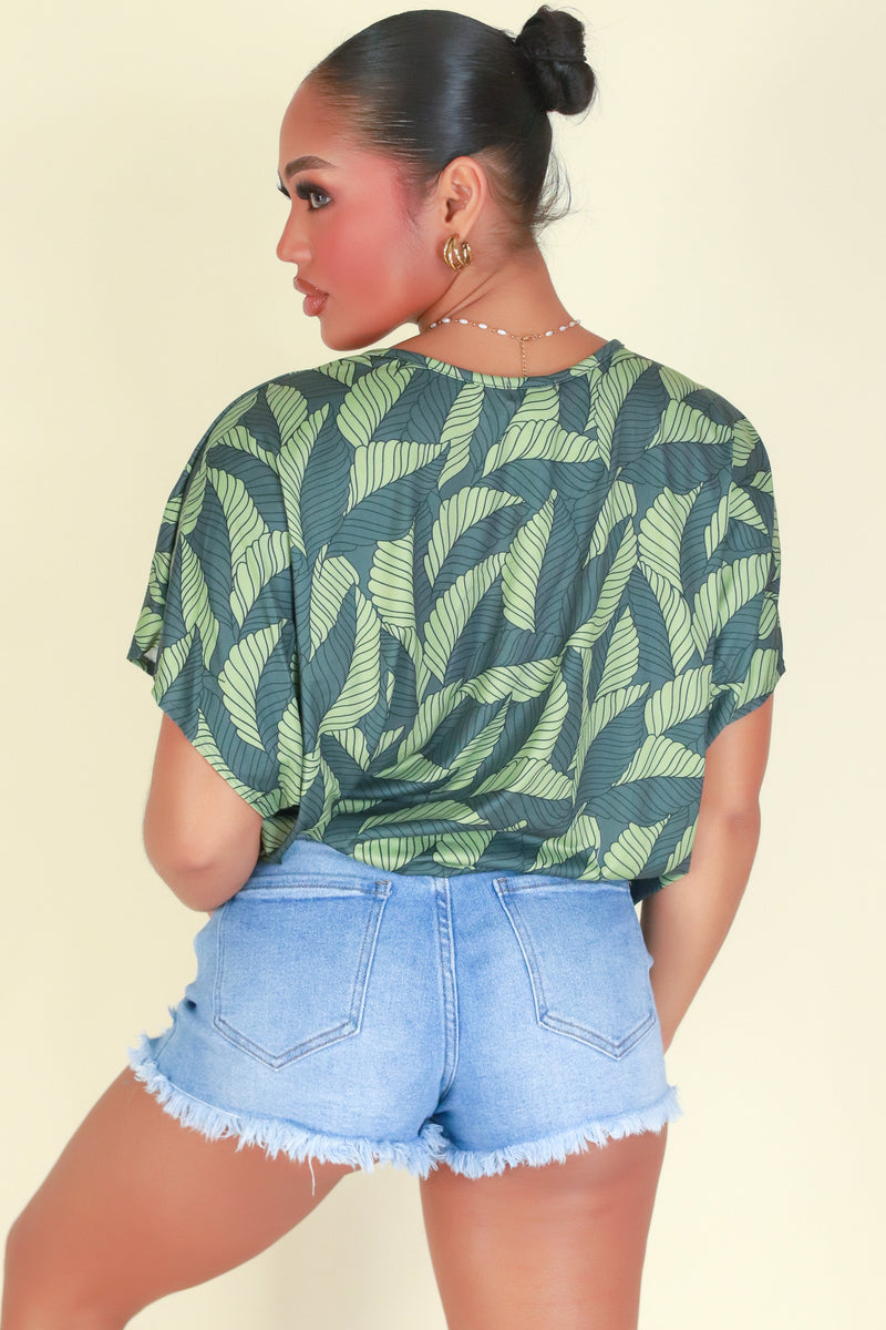 Jeans Warehouse Hawaii - SS PRINT - DEAL WITH IT TOP | By LUZ
