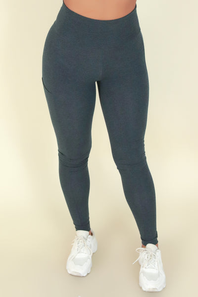 Jeans Warehouse Hawaii - LYCRA LEGGINS - KNOCK YOU DOWN LEGGINGS | By AMBIANCE APPAREL