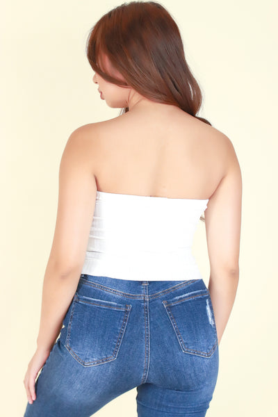 Jeans Warehouse Hawaii - SL CASUAL SOLID - CAN'T BEAT THIS TUBE TOP | By BETTER BE