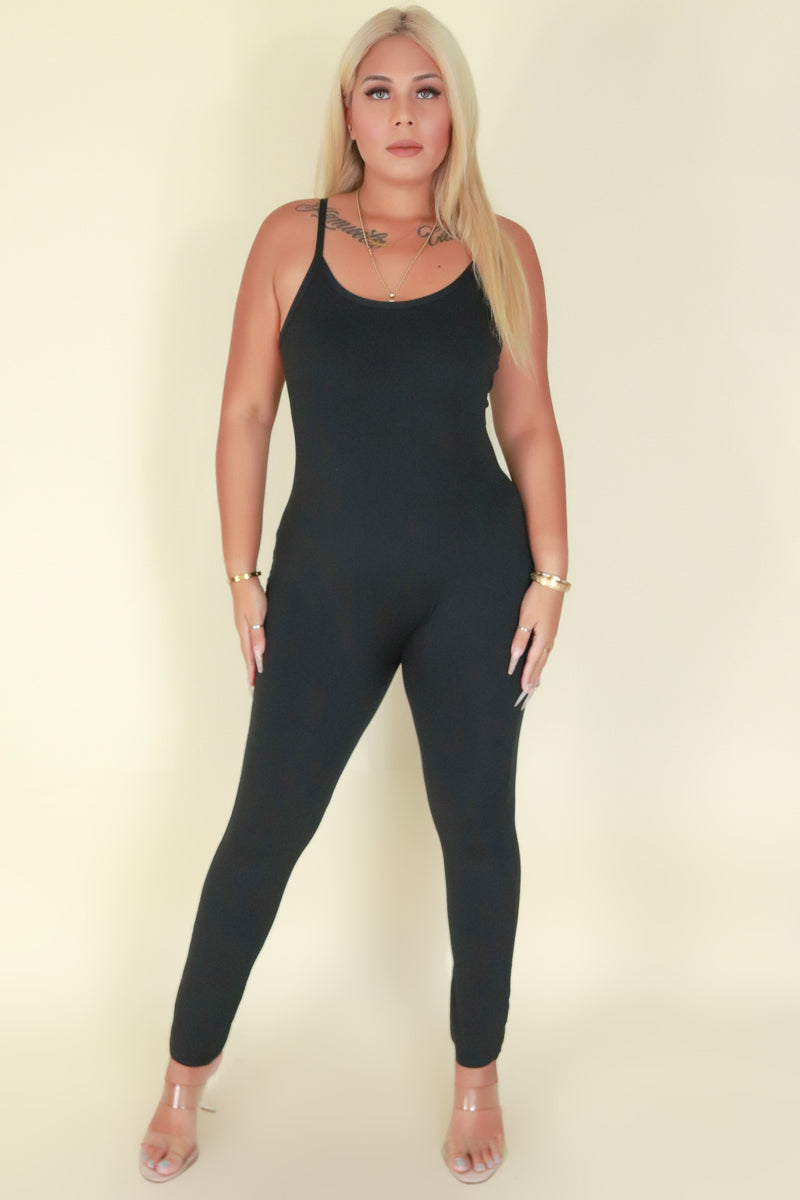 Jeans Warehouse Hawaii - PLUS SOLID JUMPSUITS - I&