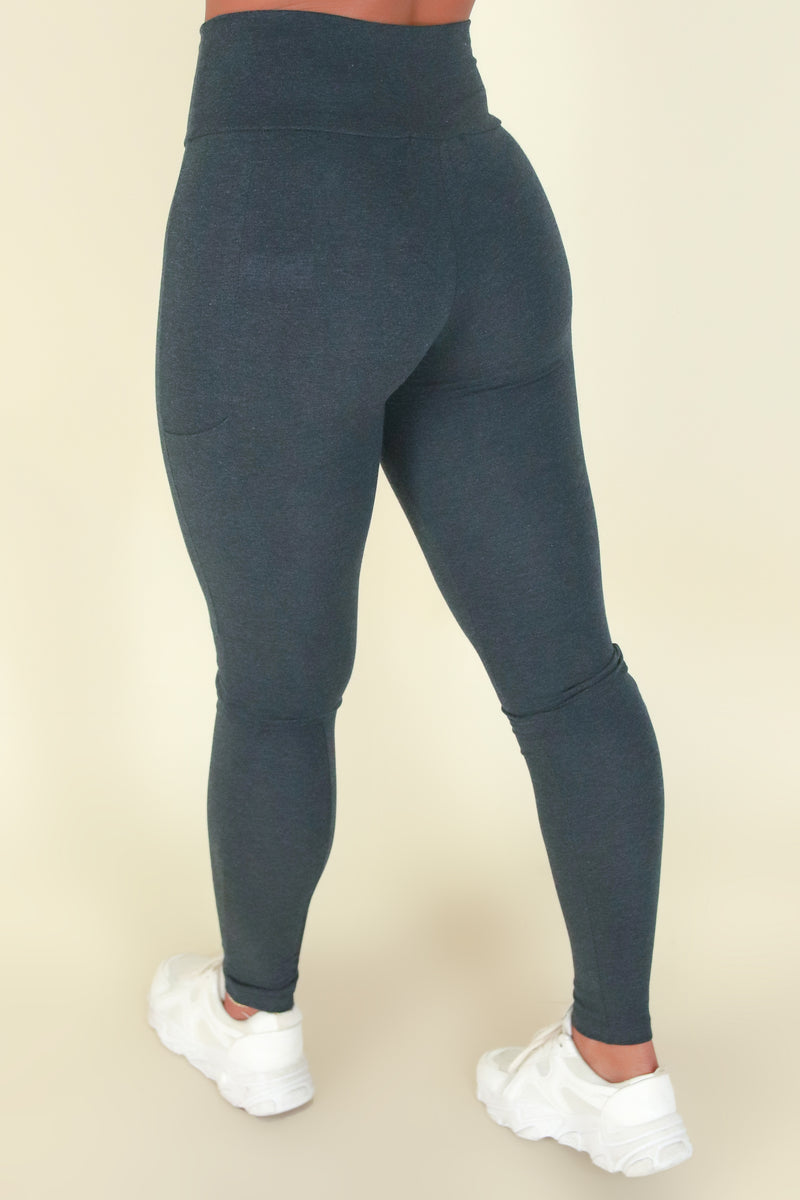 Jeans Warehouse Hawaii - LYCRA LEGGINS - KNOCK YOU DOWN LEGGINGS | By AMBIANCE APPAREL