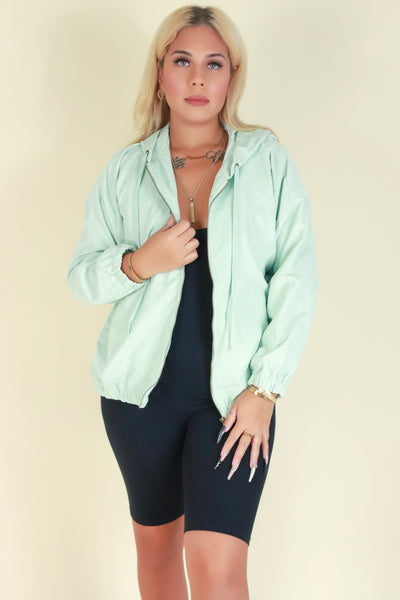 Jeans Warehouse Hawaii - PLUS OUTERWEAR - CONTROL HER JACKET | By MINE FASHION