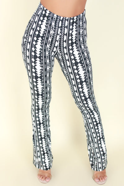 Jeans Warehouse Hawaii - PRINT KNIT PANTS - TRUST IN ME PANTS | By ACTIVE USA