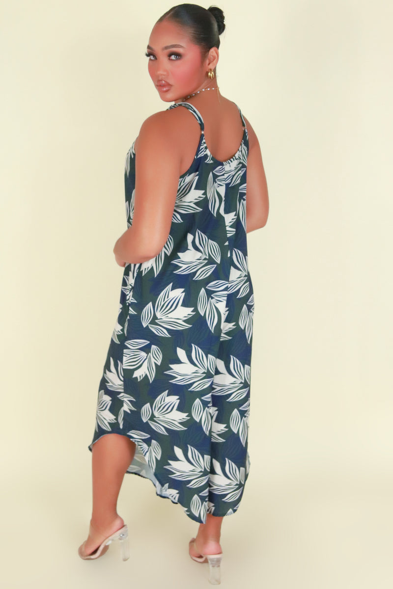 Jeans Warehouse Hawaii - PRINT CASUAL JUMPSUITS - TILL NEXT TIME JUMPSUIT | By LUZ