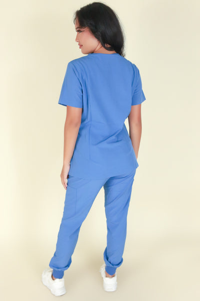 Jeans Warehouse Hawaii - JUNIOR SCRUB TOPS - IT'S ALL GOOD SCRUB TOP | By MEDGEAR