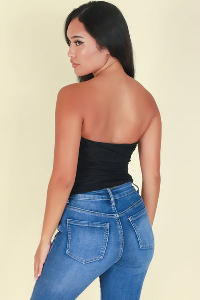 Jeans Warehouse Hawaii - TANK SOLID WOVEN DRESSY TOPS - TELL ME AGAIN CORSET TOP | By PAPERMOON/ B_ENVIED