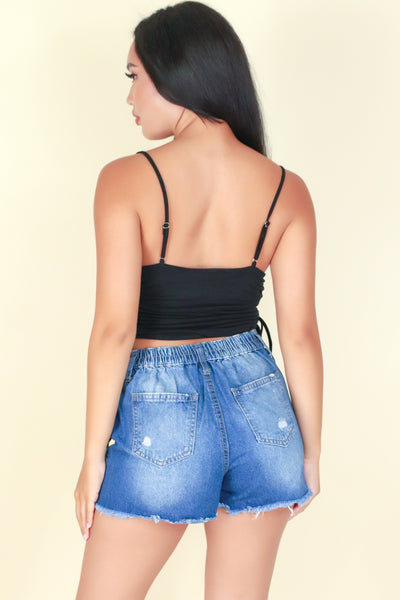 Jeans Warehouse Hawaii - SL CASUAL SOLID - TRY ME TOP | By ULTIMATE OFFPRICE