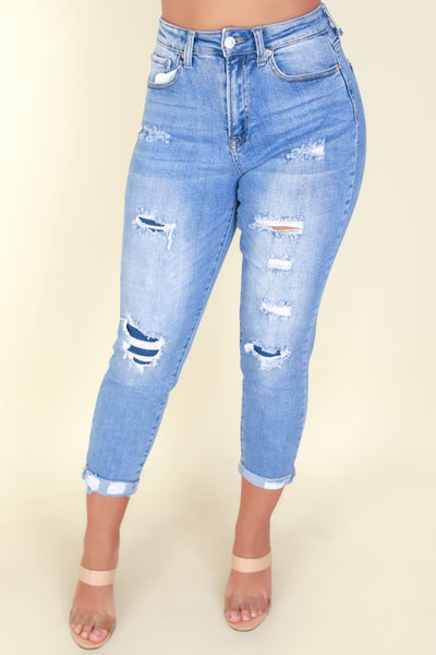Jeans Warehouse Hawaii - JEANS - VALARIE JEANS | By WAX JEAN