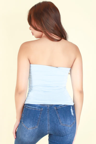 Jeans Warehouse Hawaii - SL CASUAL SOLID - MORE TO GO TUBE TOP | By PAPERMOON/ B_ENVIED