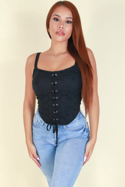 Jeans Warehouse Hawaii - TANK SOLID WOVEN DRESSY TOPS - STUCK TO YOU TOP | By ALMOST FAMOUS