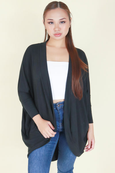 Jeans Warehouse Hawaii - LS SHRUGS/CARDIGANS - FINAL INTERVIEW CARDIGAN | By ZENANA (KC EXCLUSIVE,INC