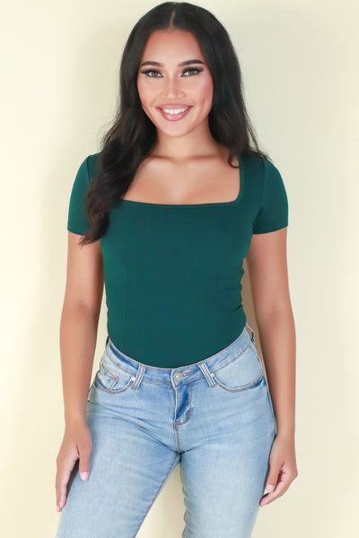 Jeans Warehouse Hawaii - Bodysuits - CHECK IT OUT BODYSUIT | By POPULAR 21