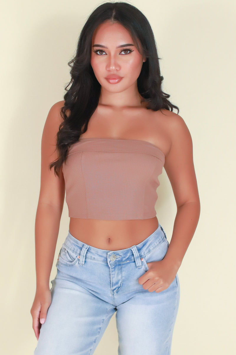 Jeans Warehouse Hawaii - SL CASUAL SOLID - LOVE THAT FOR YOU TUBE TOP | By HYFVE