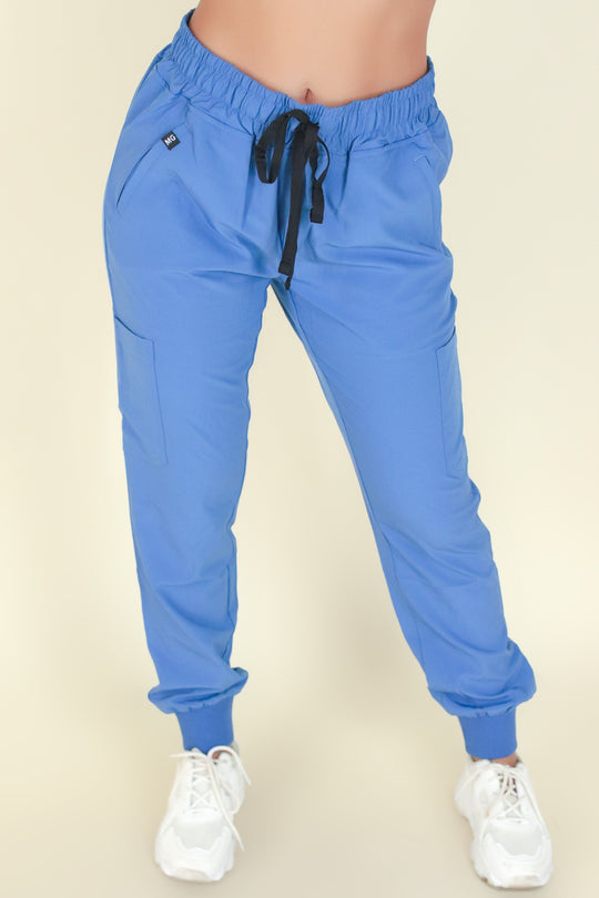 IT'S ALL GOOD SCRUB PANTS