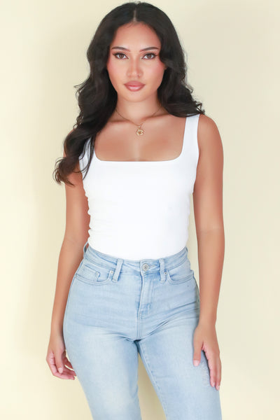 Jeans Warehouse Hawaii - Bodysuits - WAITING ON YOU BODYSUIT | By POPULAR 21