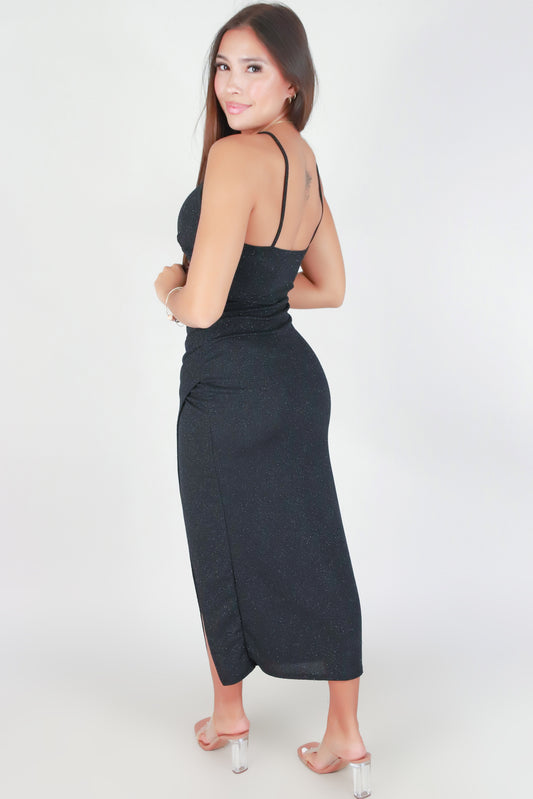 Jeans Warehouse Hawaii - S/L LONG SOLID DRESSES - RSVP DRESS | By PAPERMOON/ B_ENVIED