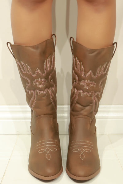 Jeans Warehouse Hawaii - BOOTS - EVERY NIGHT COWBOY BOOTS | By FOREVER LINK