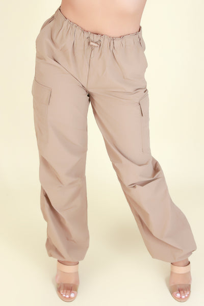 Jeans Warehouse Hawaii - SOLID WOVEN PANTS - CAN'T RELATE PANTS | By STYLE MELODY