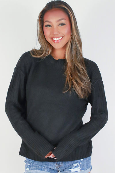 Jeans Warehouse Hawaii - CHUNKY/ACRYLIC SWEATERS - TRIED AND TRUE SWEATER | By ACTIVE USA