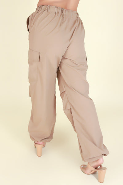 Jeans Warehouse Hawaii - SOLID WOVEN PANTS - CAN'T RELATE PANTS | By STYLE MELODY