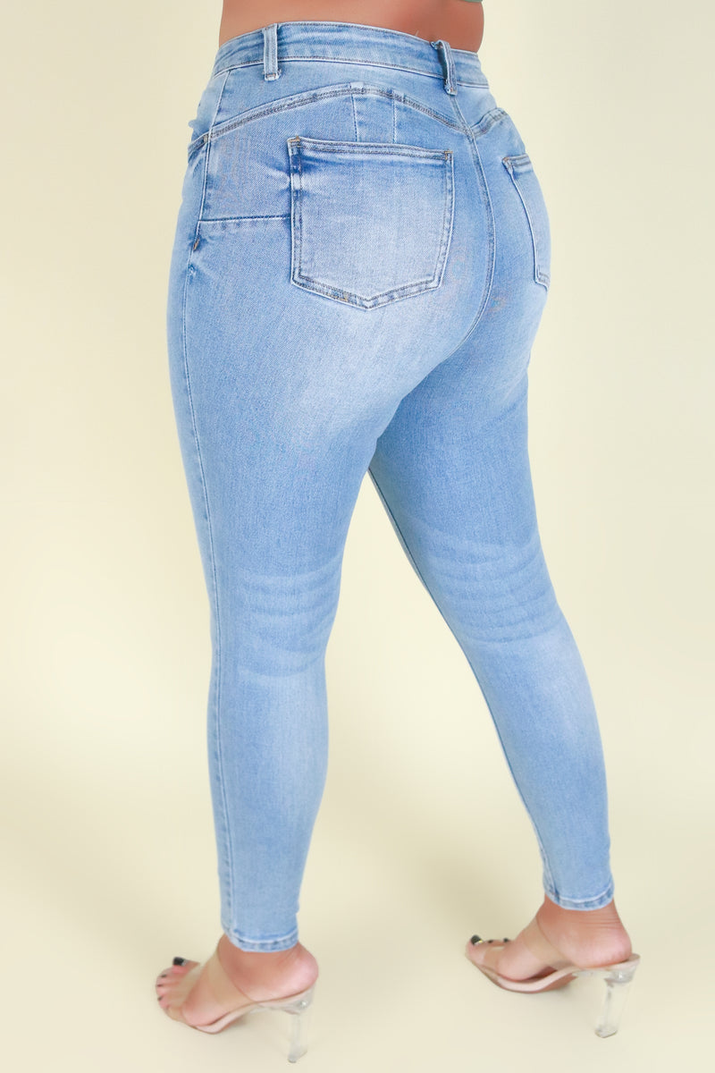 Jeans Warehouse Hawaii - PLUS Denim Jeans - MIA JEANS | By WAX JEAN