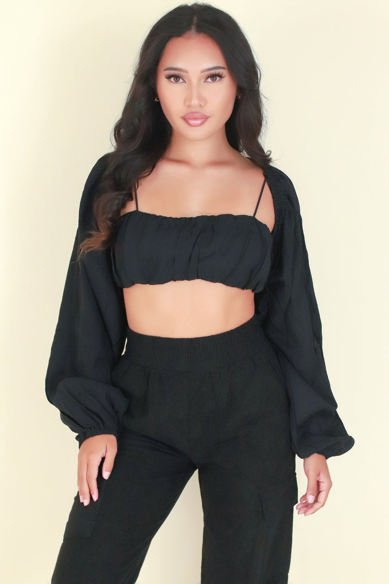 Jeans Warehouse Hawaii - L/S SOLID WOVEN DRESSY TOPS - FEEL BETTER TOP | By HYFVE