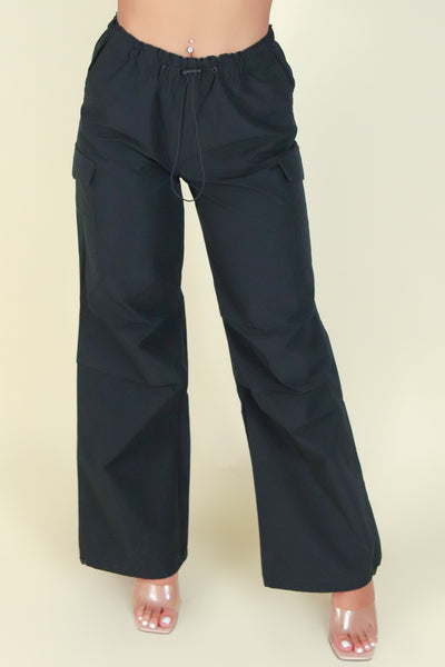 Jeans Warehouse Hawaii - SOLID WOVEN PANTS - TAKE CHANCES PANTS | By STYLE MELODY