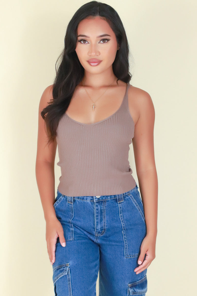 Jeans Warehouse Hawaii - SOLID TANKS/ TUBES - EASY AS CAN BE TOP | By DEBUT
