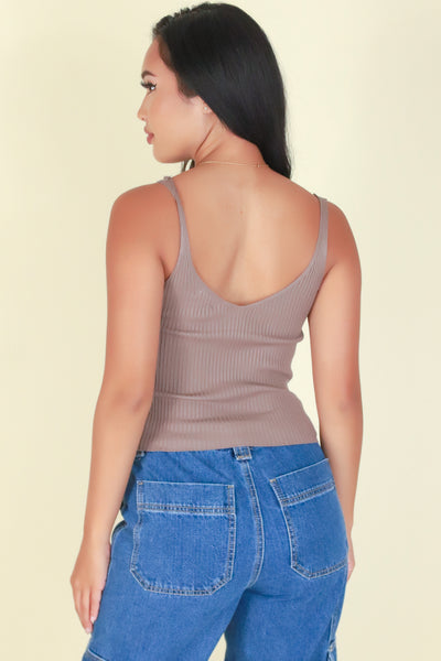 Jeans Warehouse Hawaii - SOLID TANKS/ TUBES - EASY AS CAN BE TOP | By DEBUT