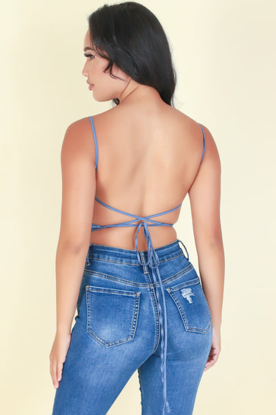 Jeans Warehouse Hawaii - SL CASUAL SOLID - WINK BACK TOP | By TIC TOC