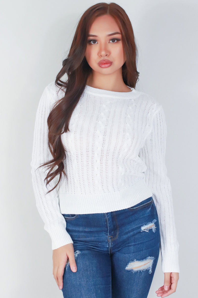 Jeans Warehouse Hawaii - CHUNKY/ACRYLIC SWEATERS - I&