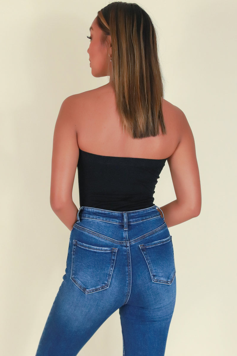 Jeans Warehouse Hawaii - Bodysuits - GET USED TO IT BODYSUIT | By CRESCITA APPAREL/SHINE I