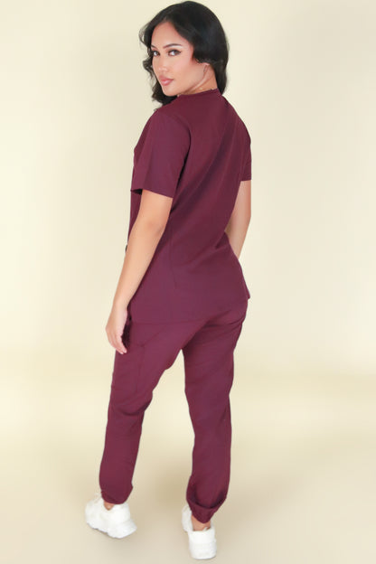 Jeans Warehouse Hawaii - JUNIOR SCRUB TOPS - BACK AT IT SCRUB TOP | By MEDGEAR