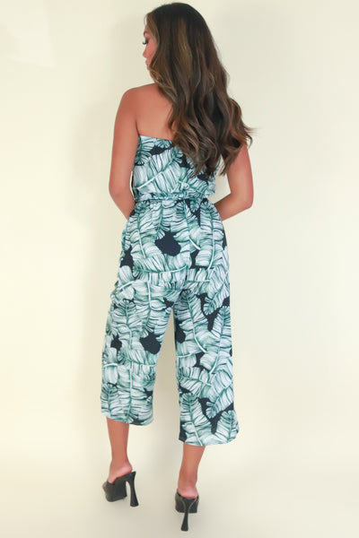 Jeans Warehouse Hawaii - PRINT CASUAL JUMPSUITS - GET ANOTHER JUMPSUIT | By LUZ