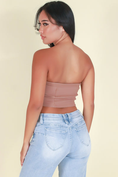 Jeans Warehouse Hawaii - SL CASUAL SOLID - LOVE THAT FOR YOU TUBE TOP | By HYFVE