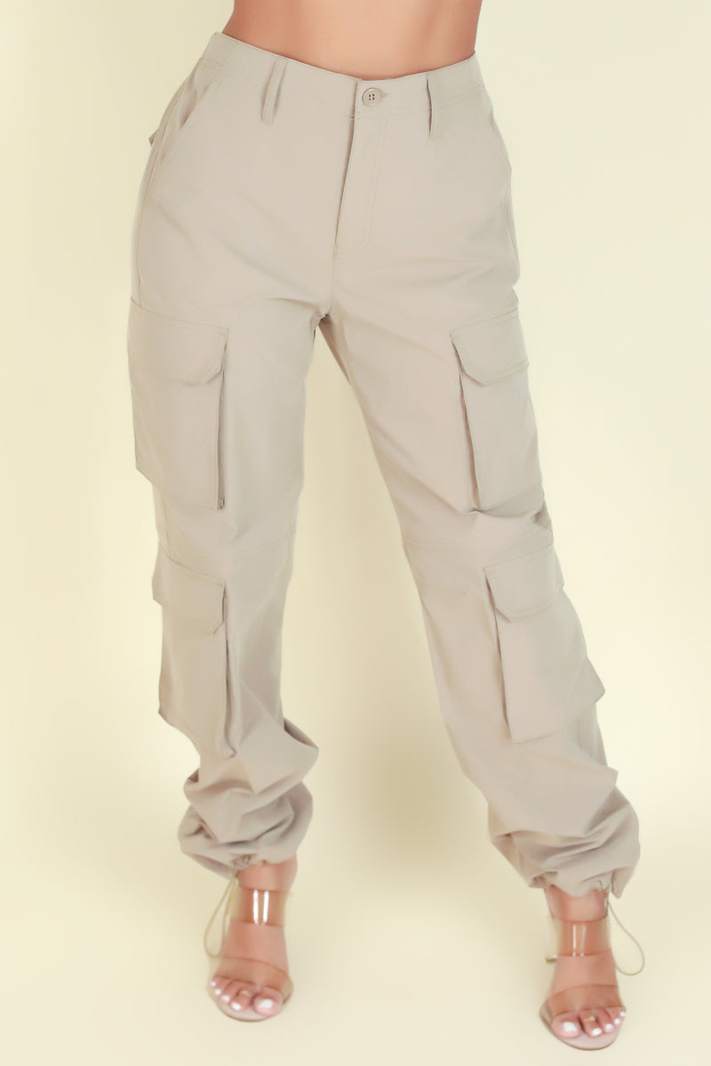 Jeans Warehouse Hawaii - SOLID WOVEN PANTS - BACK TO WORK PANTS | By STYLE MELODY