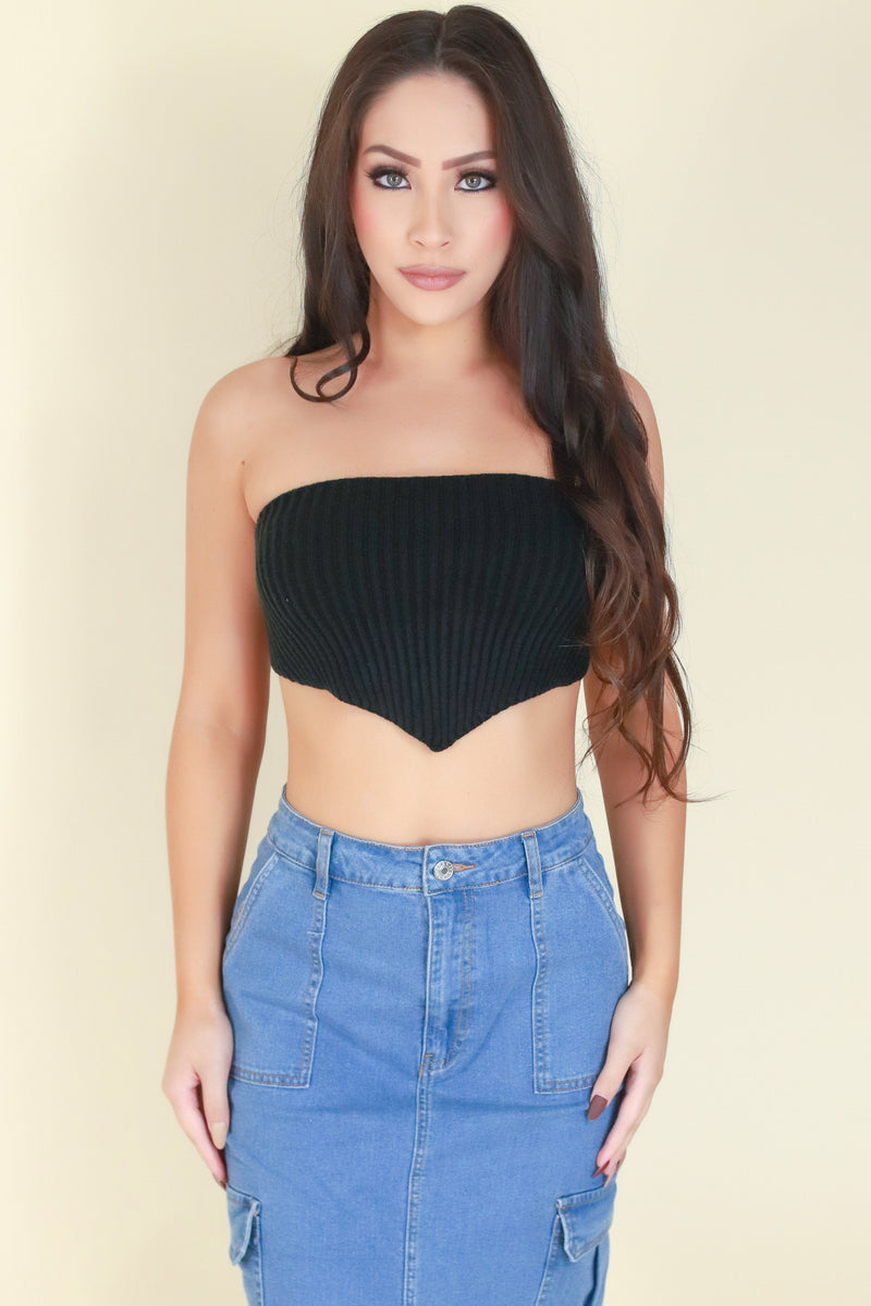 Jeans Warehouse Hawaii - SL CASUAL SOLID - ANOTHER LEVEL TUBE TOP | By HYFVE