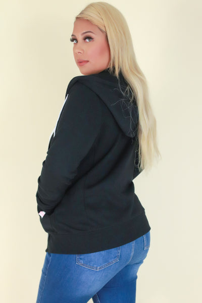 Jeans Warehouse Hawaii - PLUS HOODIES - DON'T STRESS HOODIE | By REFLEX JEANS