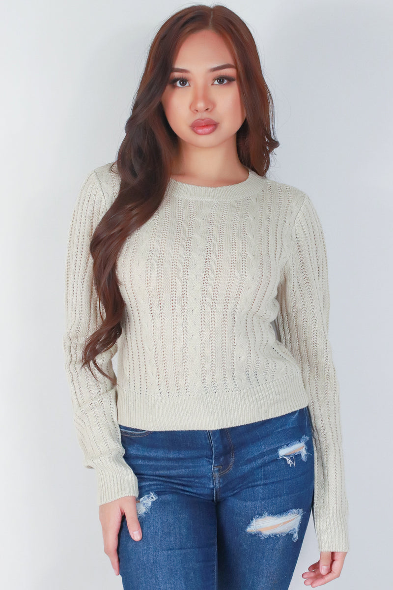 Jeans Warehouse Hawaii - CHUNKY/ACRYLIC SWEATERS - I&