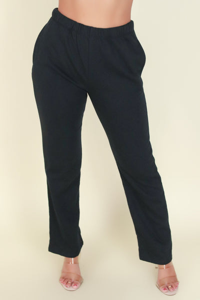 Jeans Warehouse Hawaii - ACTIVE KNIT PANT/CAPRI - HAVE IT YOUR WAY PANTS | By HEART & HIPS