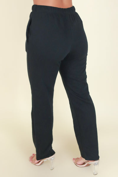 Jeans Warehouse Hawaii - ACTIVE KNIT PANT/CAPRI - HAVE IT YOUR WAY PANTS | By HEART & HIPS