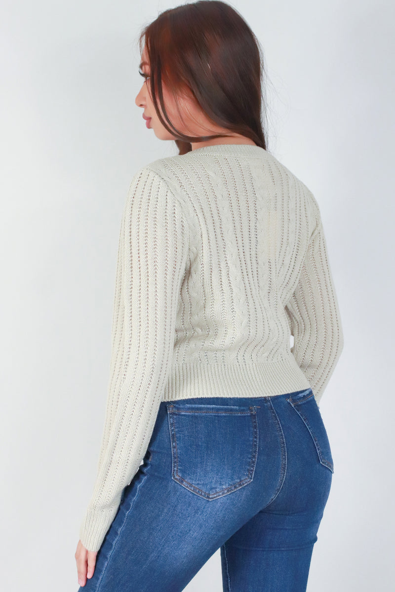 Jeans Warehouse Hawaii - CHUNKY/ACRYLIC SWEATERS - I&